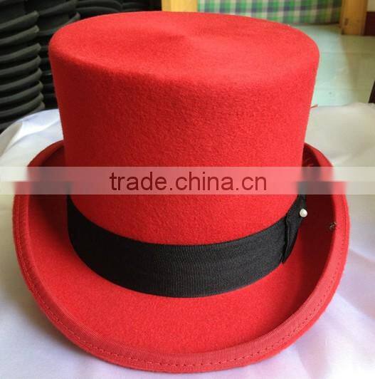 Alibaba China New design personalized Top hat tree topper