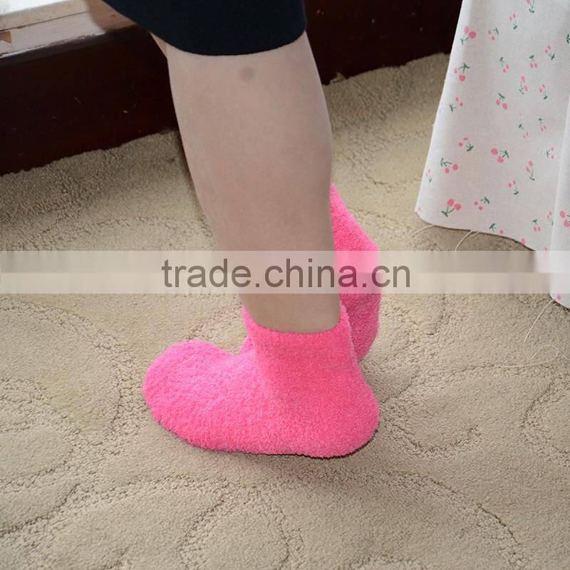 Custom pure cotton hot sex baby warm fuzzy socks