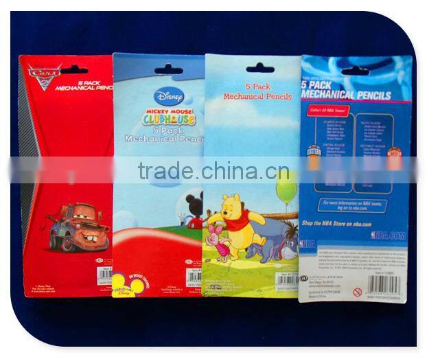 promotion cartoon cute mechanical pencils