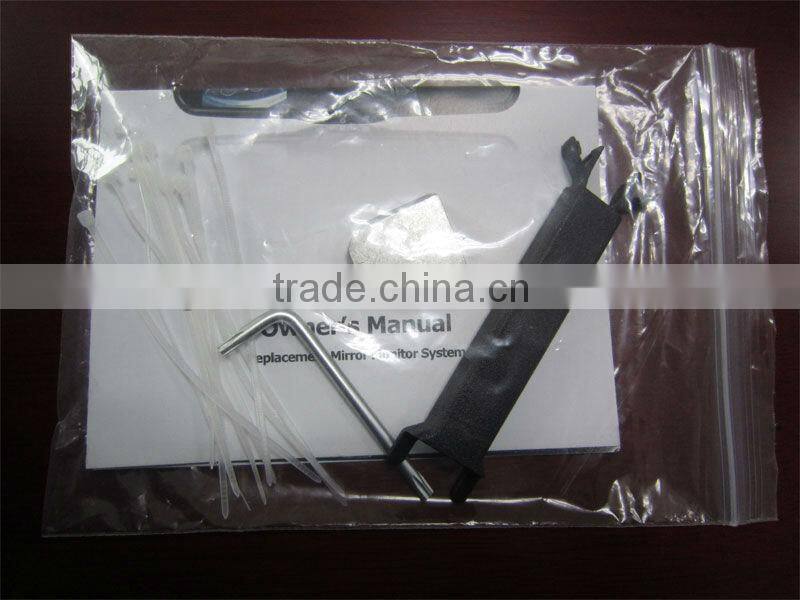 Toyota RAV4 4.3" rear view mirror car monitor with hdmi input/car parts/ automotive upholstery