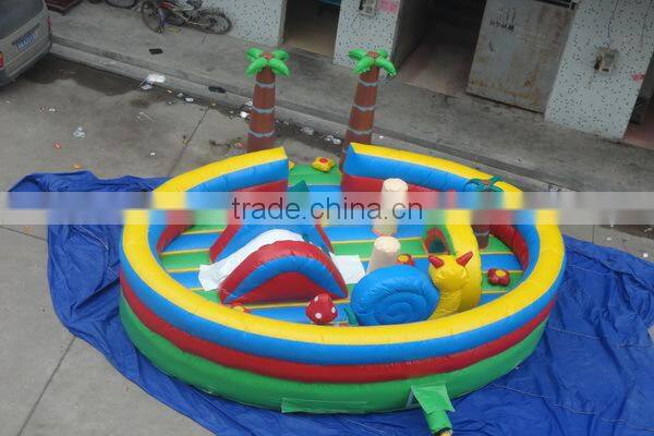 inflatable children playground