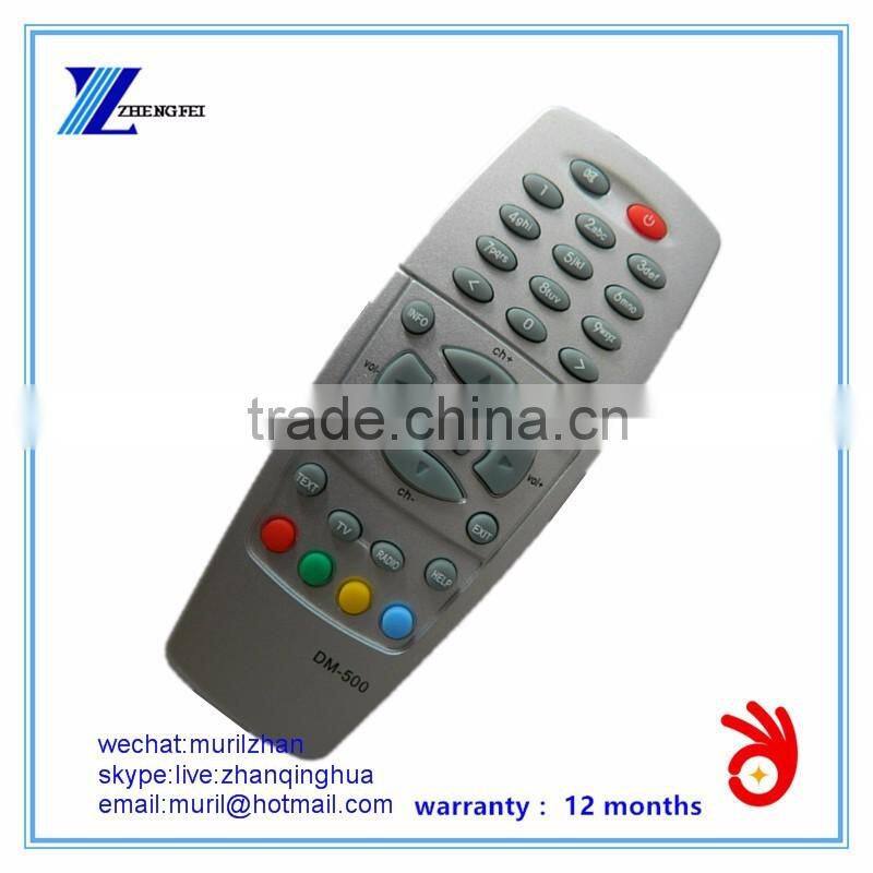 ZF High Quality White 45 Keys LED TV Remote Control for Bangladesh Market