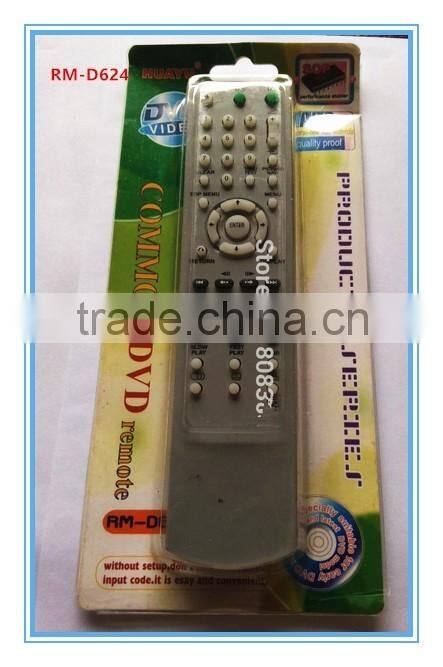 RM-D624 DVD REMOTE CONTROL USE FOR SONIR DVD RM-D624 RMT-D166P RMT-D175A RMT-D15P RMT-D152E