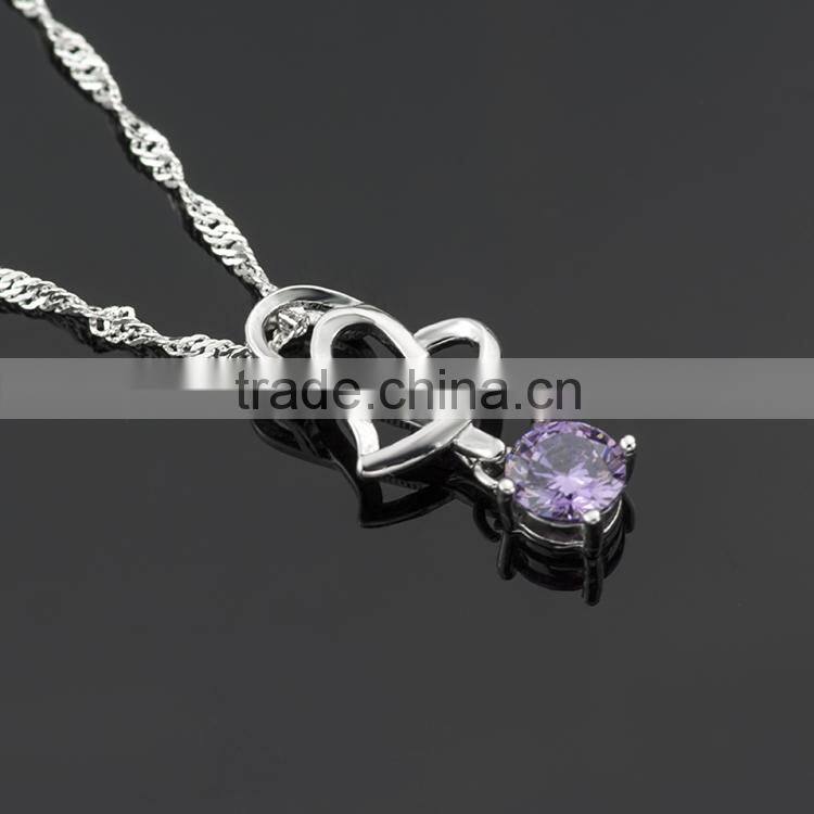 Heart pendant jewelry!!!Handmade Tibetan Silver Jewelry
