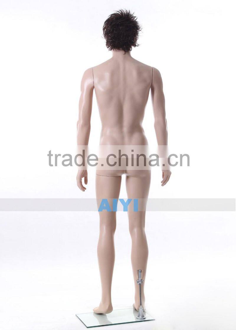 Male display mannequins with durable quality