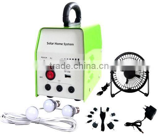 solar power system for no electricity area