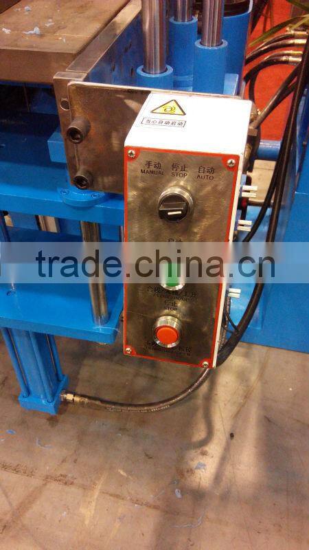 China best quality hydraulic vulcanizing press/belt vulcanizing press/vulcanized rubber machine