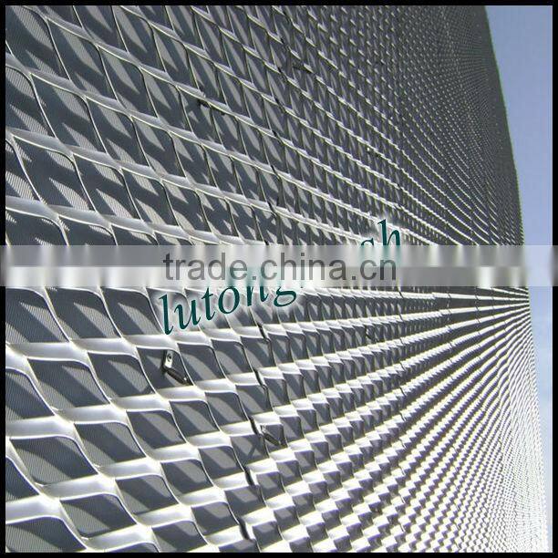 Alibaba China Aluminum expanded metal mesh for free sample from manufacture