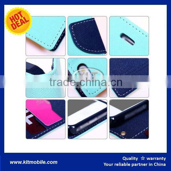 Phone Folding Leather Wallet Stand Skin Case for huawei p9 Mercury Goospery Fancy Diary Series