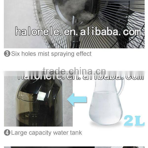 Hot Sale Mist Fan Water Mist Fan Mist cooling fan