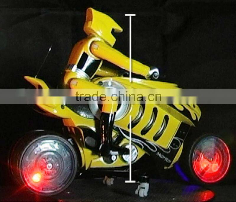 New style 7CH RC Drift Motorcycle,RC Electric Motorcycle