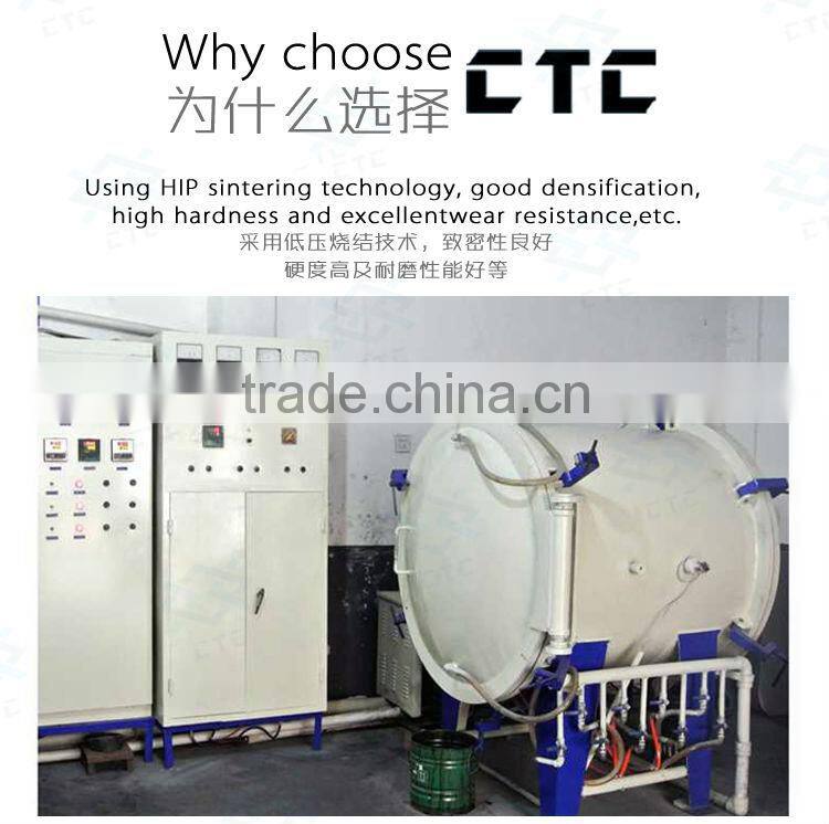 Professional micro grain k20 tungsten carbide solid rods for end mill cutter with CE certificate