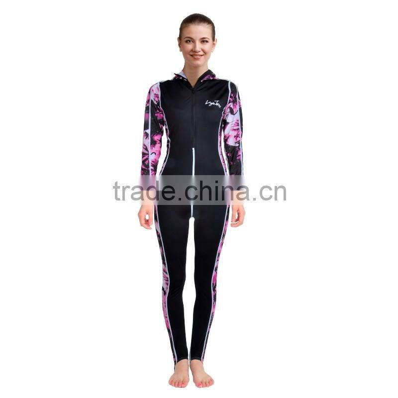 Rash guards for women custom build for women's