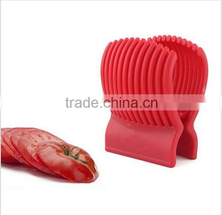 Classic Cutter Tool Tomato Holder Slicer Knife Guide