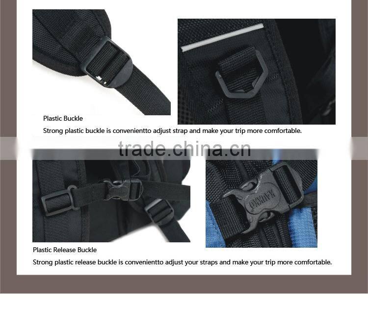 Blue Nylon Laptop Bag Comfortable and Quality Day Style Backpack