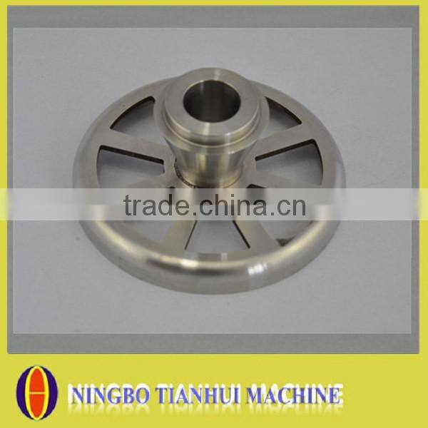 CNC turning cast iron cover