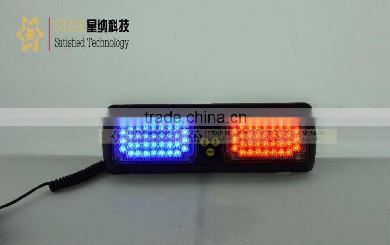 CE ROH certificated Hot selling mount deck light visor led light led light bar