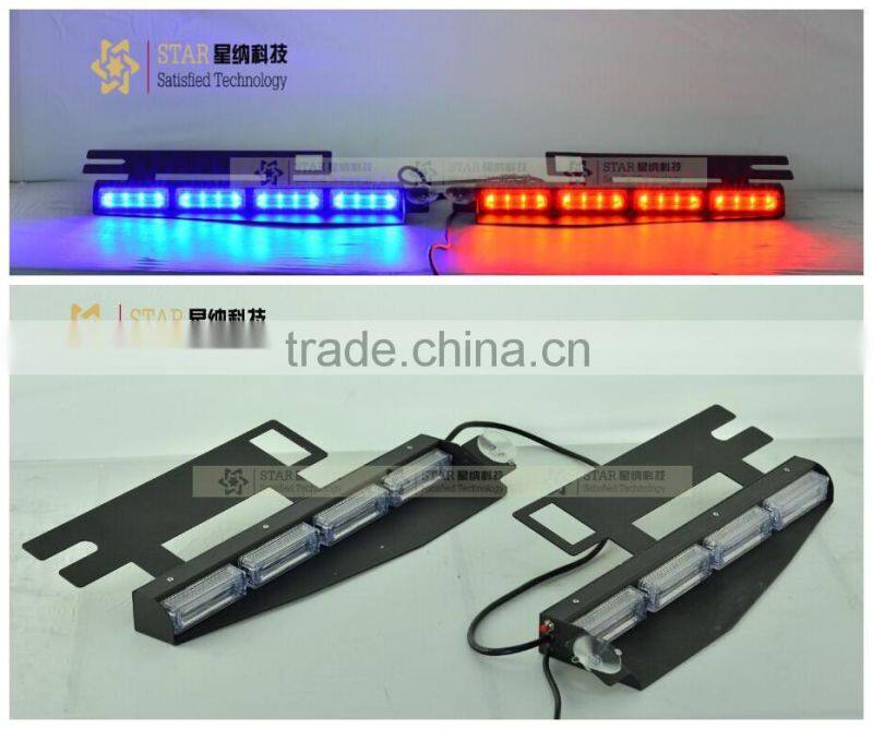 1W*32 LED (32W) super bright led dash light visor light strobe manufacturer car strobe light dash light (XN-248A)