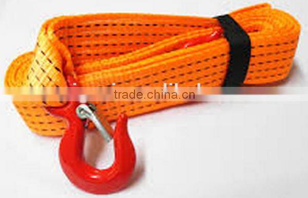 Tow Strap With Hooks