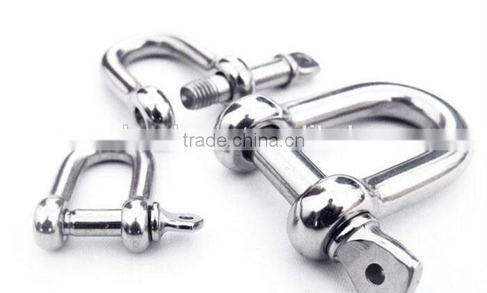 Stainless Steel JIS Type shackle / Large Dee Shackle