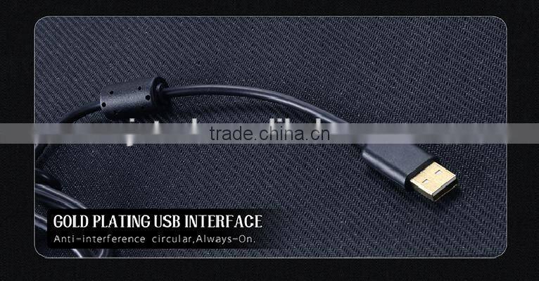 87 keys led backlight metal mechanical keyboard