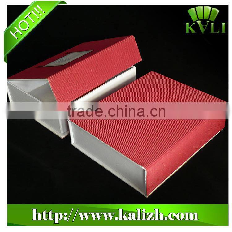 empty tea packaging box made in china