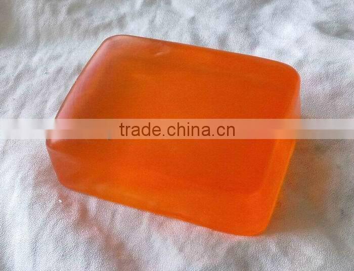 high quality lightening transparent bar soap OEM transparent soap glycerin transparent soap bath soap factory