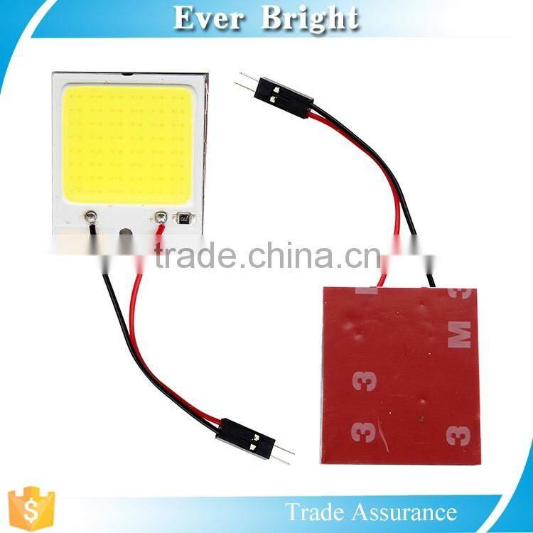 9~16V COB 48SMD automobile lights led pannel lamp