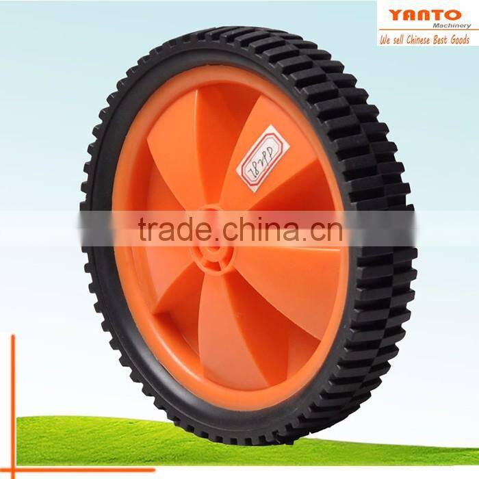 782PP Yanto plastic wheel lawn mower wheel lawn mower spare parts