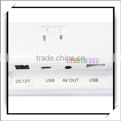 2015 New Wide Figure Screen Rectangle 7 Inch Digital Photo Frame