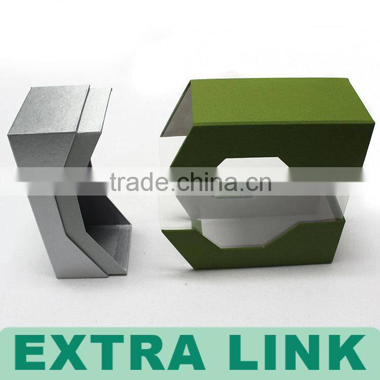 Alibaba China Supplier Trade Assurance Luxury Clear Window Cardboard Doll Box