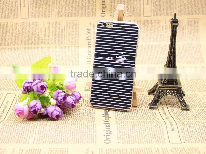 2016 ultrathin clear crystal gel soft tpu phone case for apple iphone 6s/6+