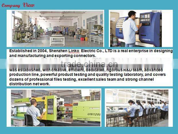 IP67 Waterproof Welding Plug and Sockets Connector PIN Connector 9, for Audio Amplifier Connector