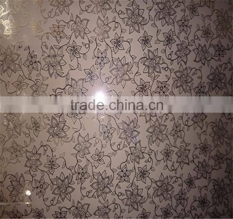 decorative background wall glass