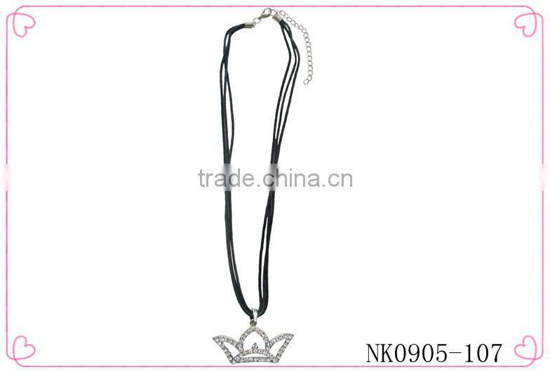 Necklace with crown,necklace for women,pictures of fashion necklaces
