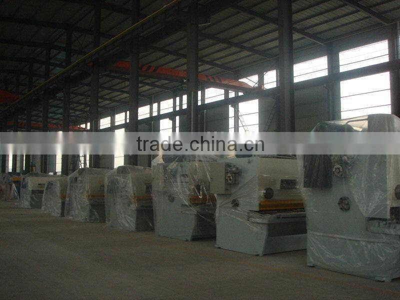 Hydraulic guillotine iron steel stainless plates sheet shearing and cutting machine