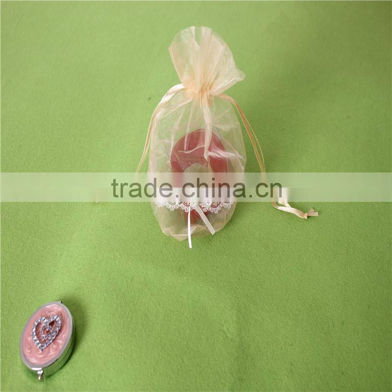 Customized organza jewelry lace gift bag wholesale