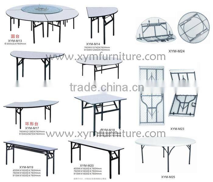 Multifunctional catering tables