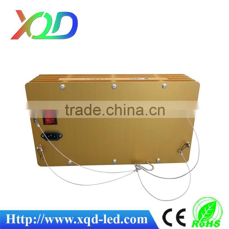 led grow lights high ppfd XQD 150w intelligent control for medical herbs greenhouse garden