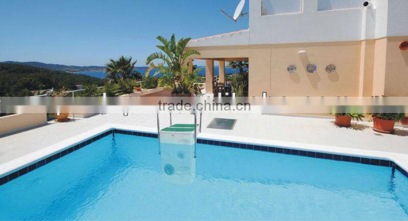 PK8020 Children pool used wall-hung integrated swimming pool water filter housing