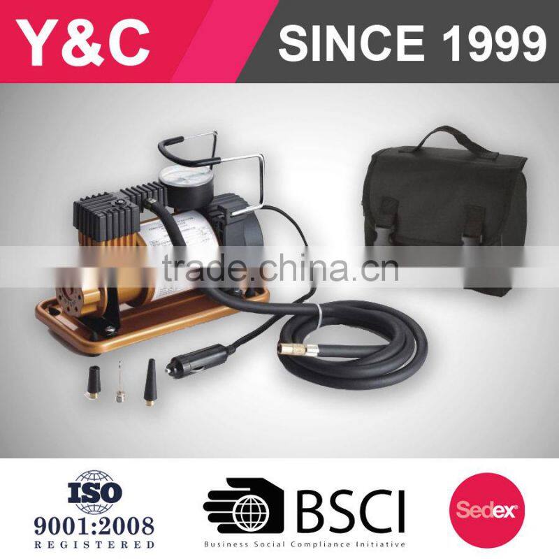 DC12V&100PSI Car Mini Air Compressor