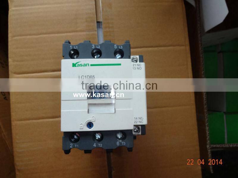 Telemecanique Electric AC Contactor LC1-D65 65A