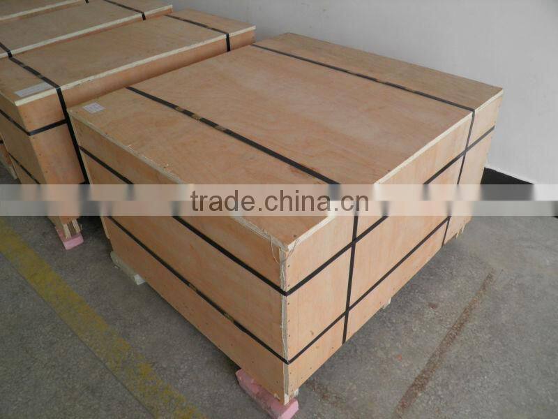 Custom white tempered glass