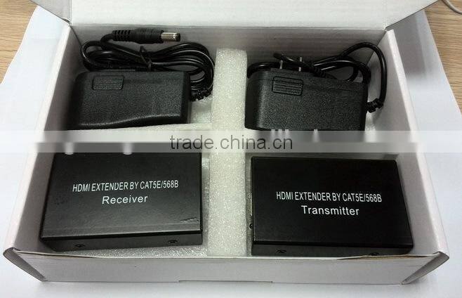 Hot Selling products HDMI Extender over over TCP/IP network hdmi extender