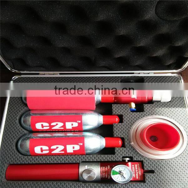 carboxy therapy cellulite reduction c2p equipment