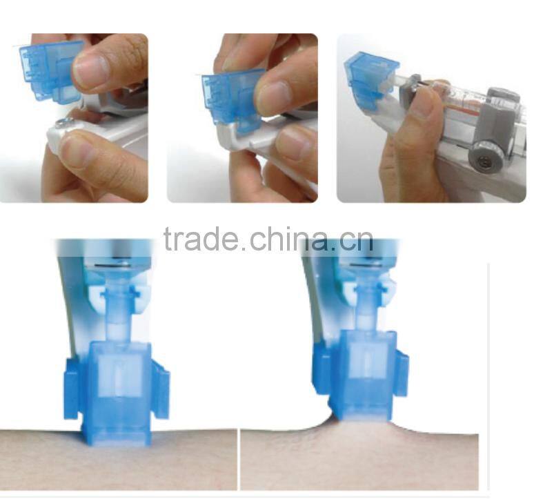 newest electric microneedling water mesogun / gun for mesotherapy