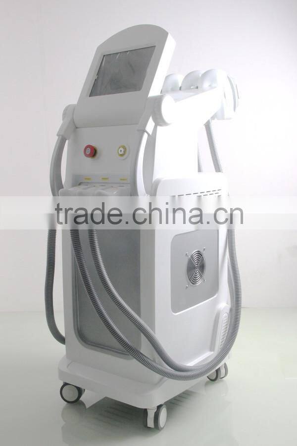 SHR and STR German 10Hz Fast Hair Removal ipl shr laser machine with CE