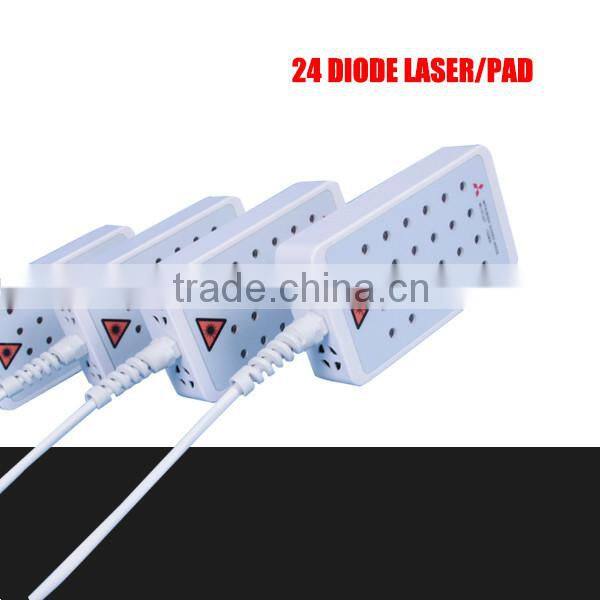 High Quality Lingmei trade assurance accepted dual wavelength 650nm laser lipolysis