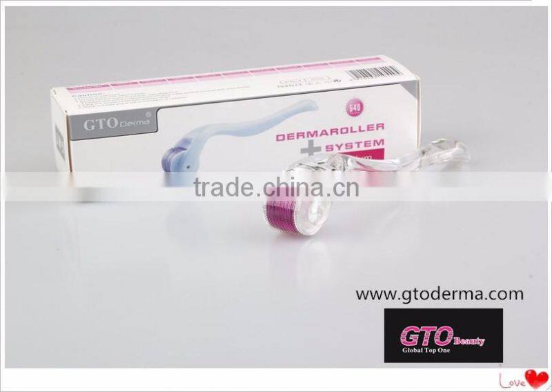 2016 GTO dermaroller face dermaroller needles 540 wholesale price