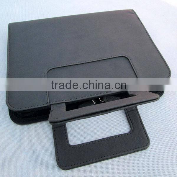 Executive PU Leather Portfolio Folder with Pad for iPads